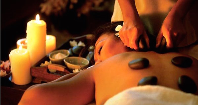 Hot Stone Therapy